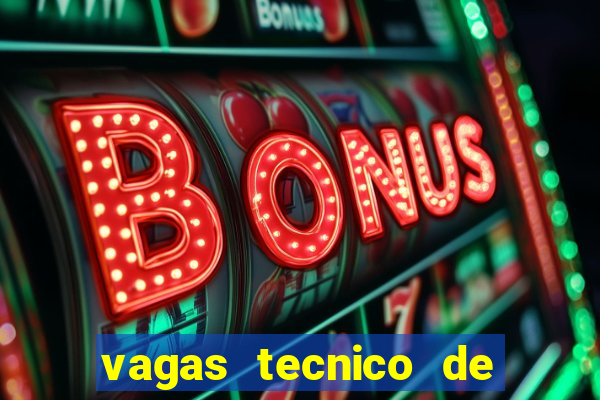 vagas tecnico de enfermagem santos